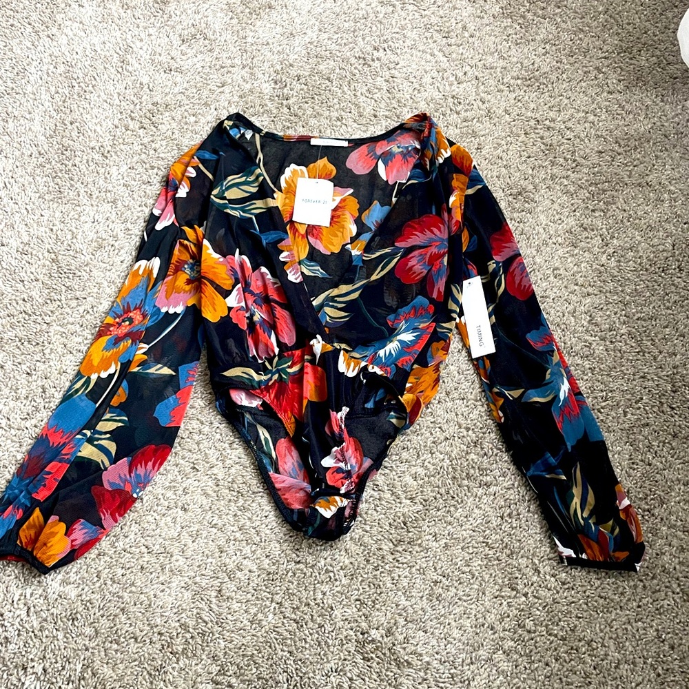 Forever 21 bodysuit